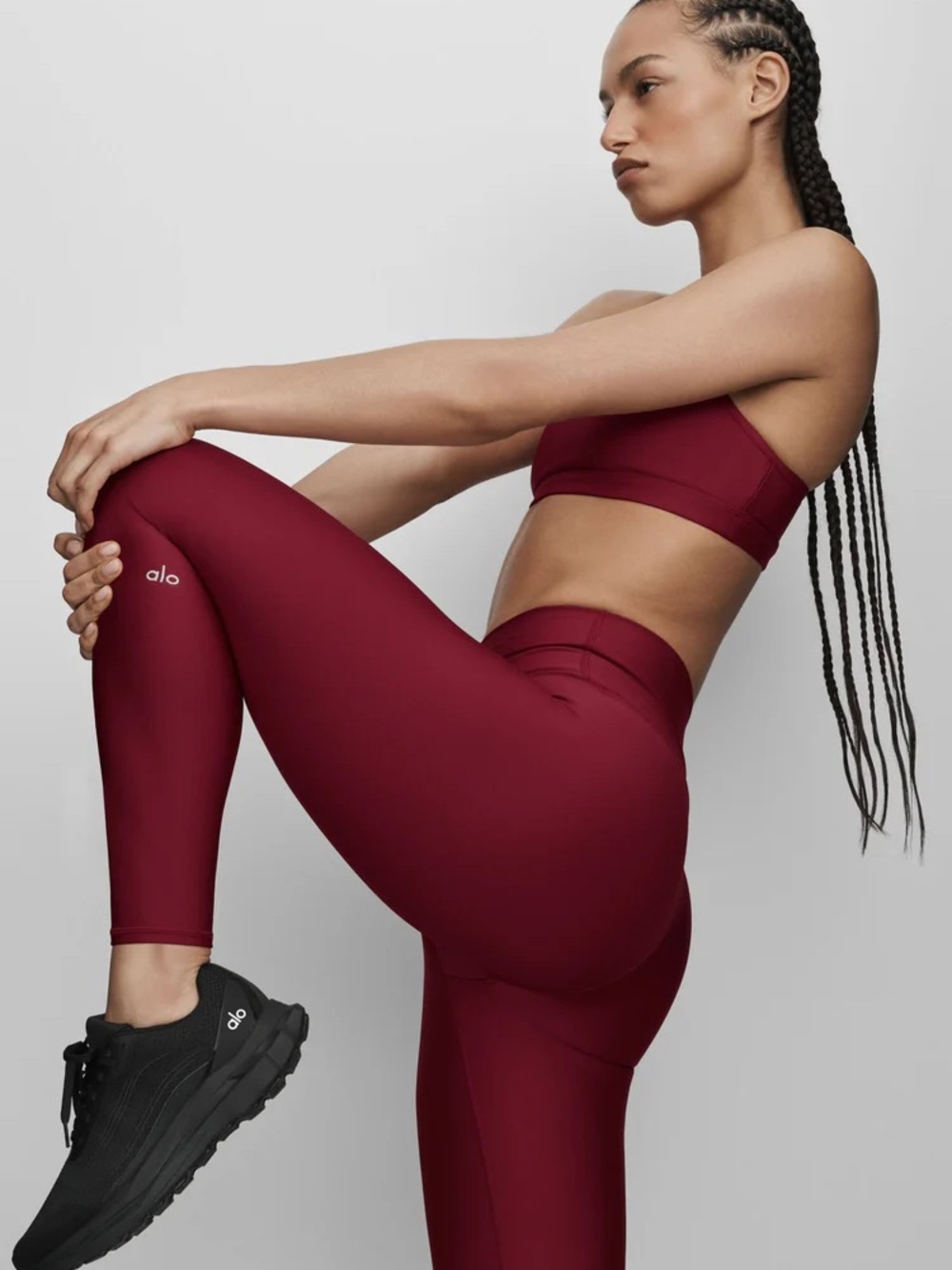 NWT ALO Yoga 7/8 High Waist Airlift Legging - Picture 3 of 8